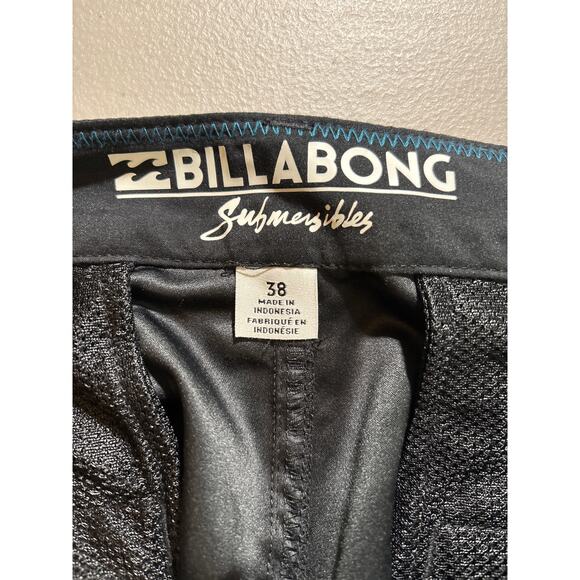 Billabong Submersible M208ECAS Men's 38 Gray Summer Beach Surfing Board Shorts - Picture 3 of 12